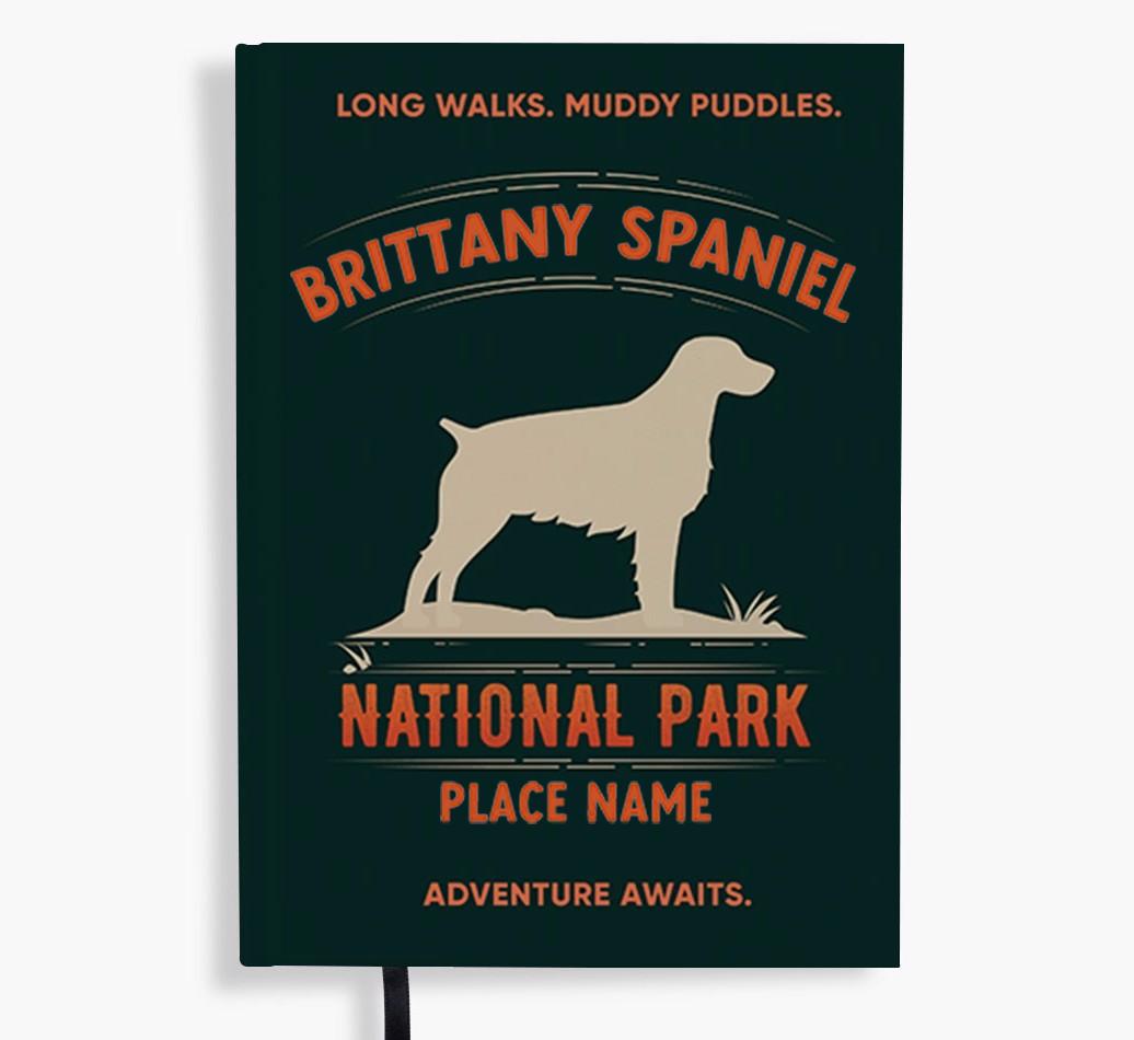 National Park: Personalized {breedFullName} Notebook