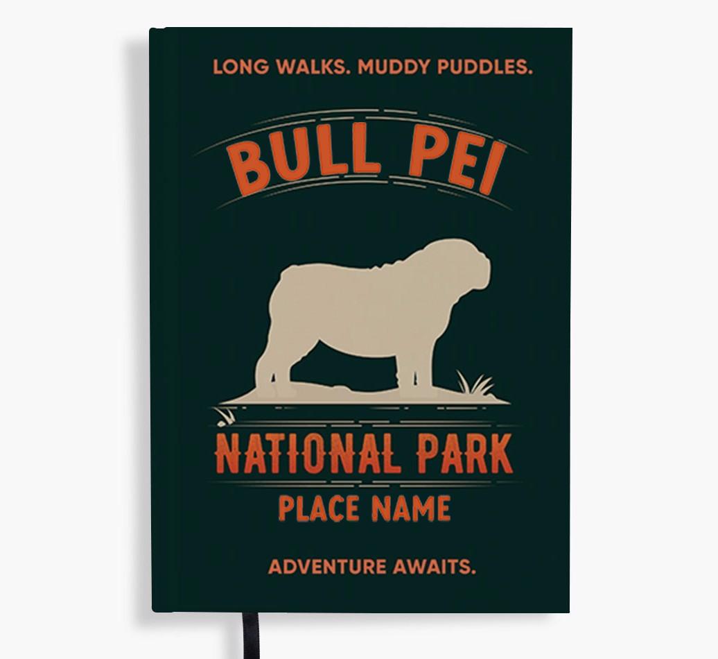 National Park: Personalized {breedFullName} Notebook