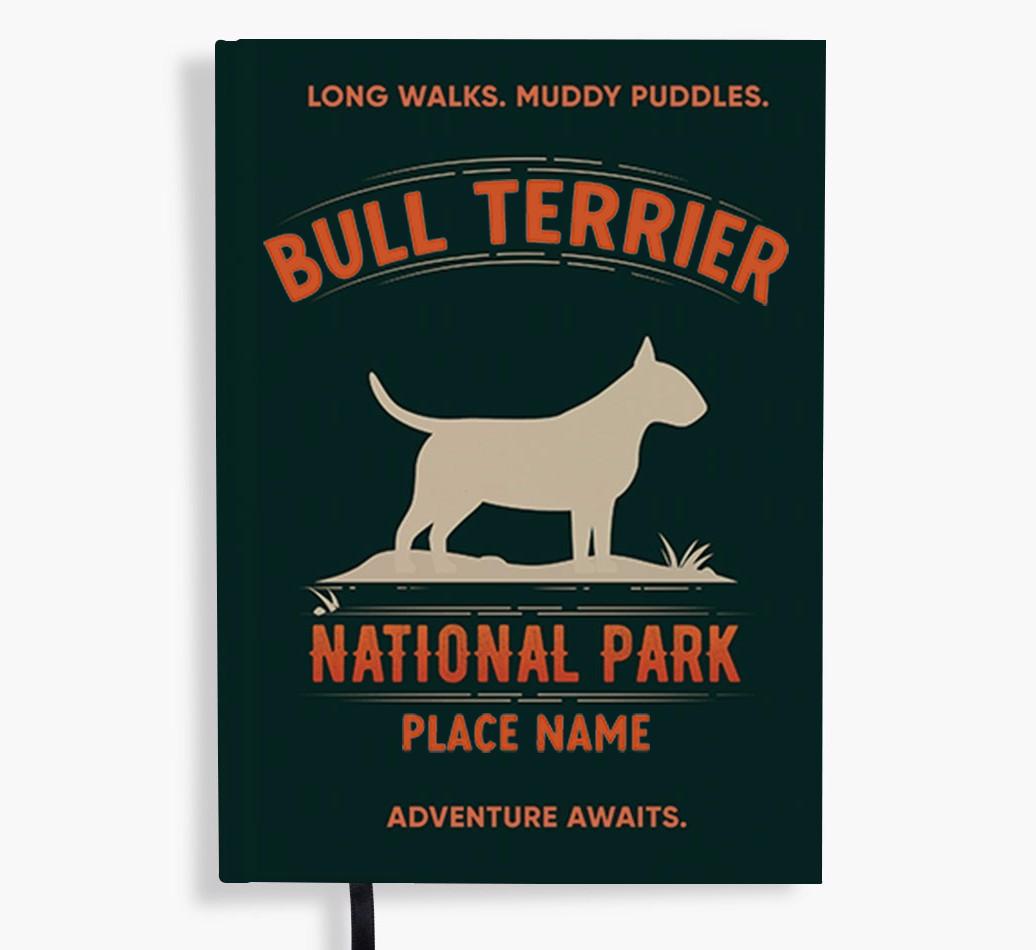 National Park: Personalized {breedFullName} Notebook