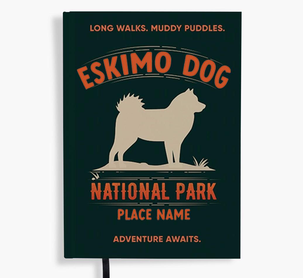 National Park: Personalized {breedFullName} Notebook