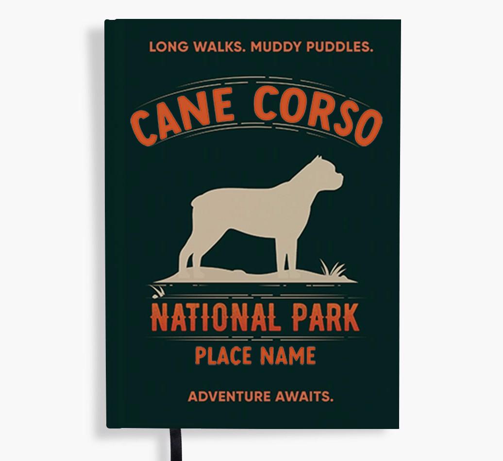 National Park: Personalized {breedFullName} Notebook