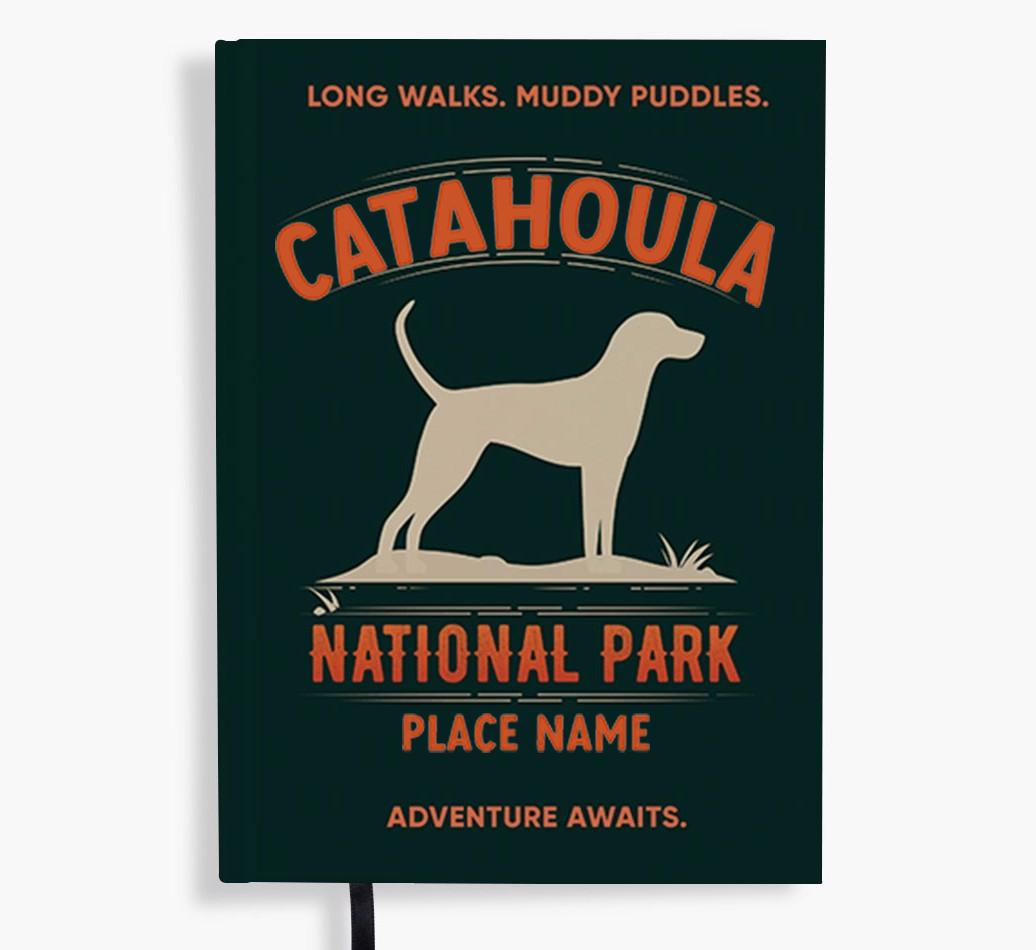 National Park: Personalized {breedFullName} Notebook