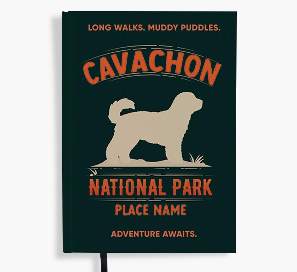 National Park: Personalized {breedFullName} Notebook