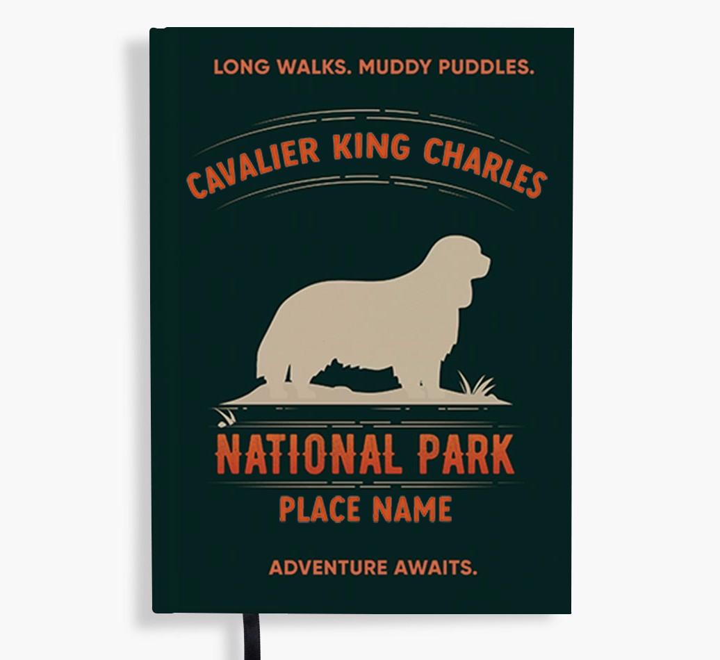 National Park: Personalized {breedFullName} Notebook