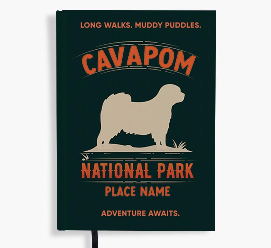 National Park: Personalized {breedFullName} Notebook
