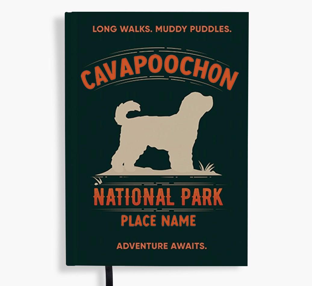 National Park: Personalized {breedFullName} Notebook