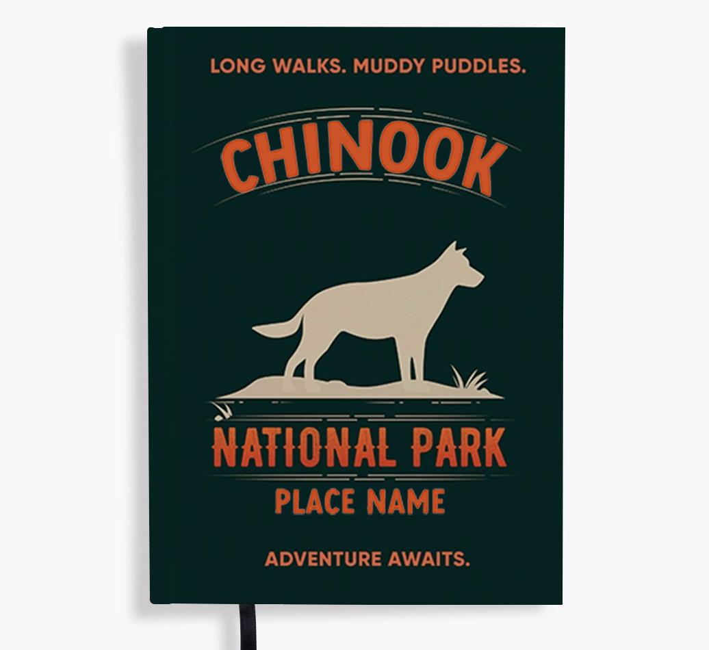 National Park: Personalized {breedFullName} Notebook