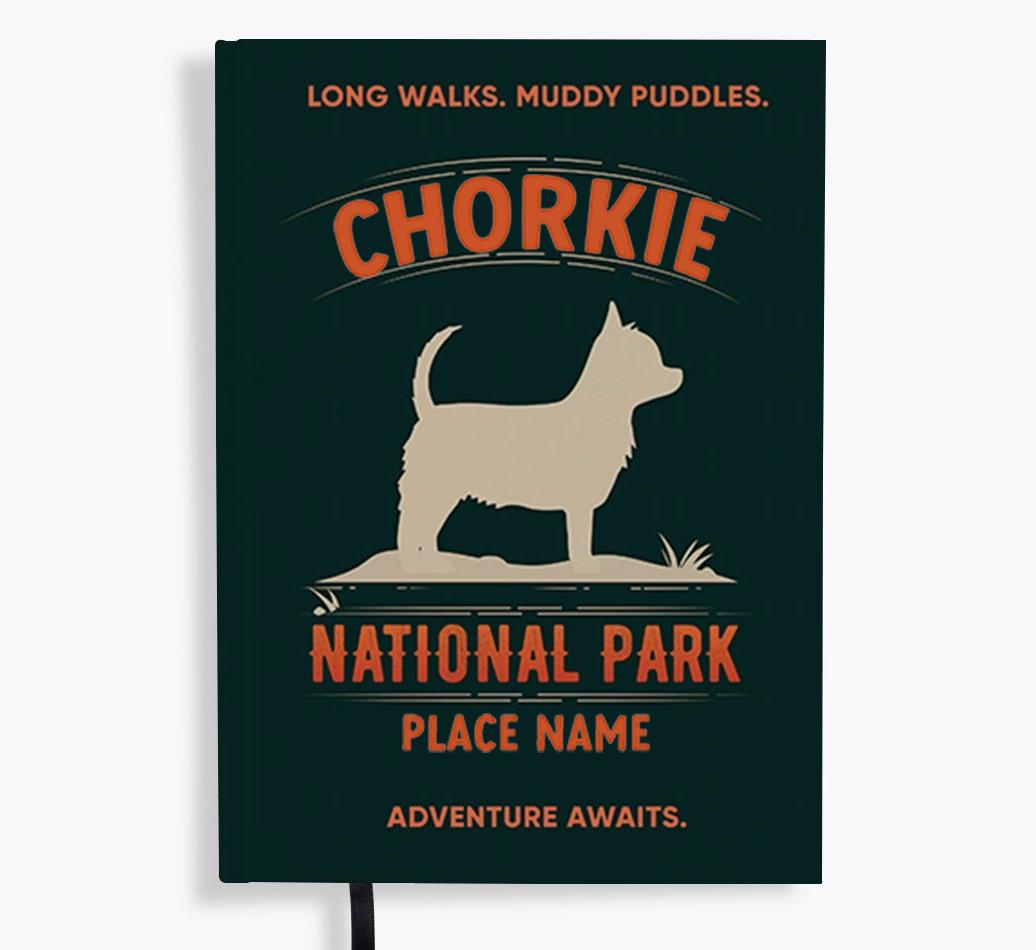 National Park: Personalized {breedFullName} Notebook