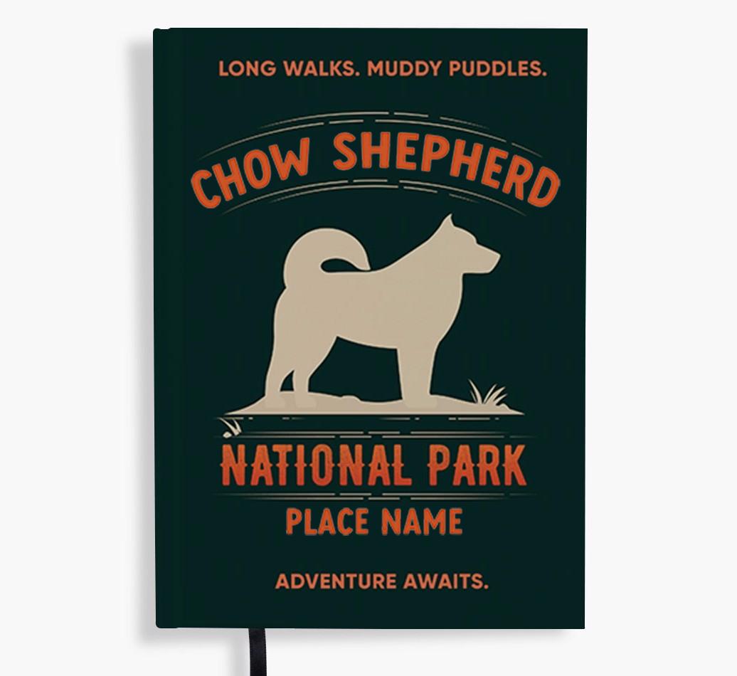National Park: Personalized {breedFullName} Notebook