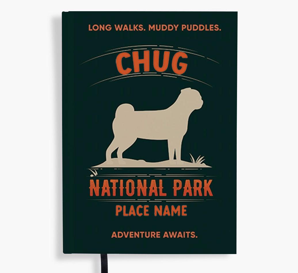 National Park: Personalized {breedFullName} Notebook