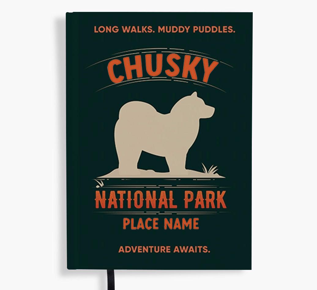 National Park: Personalized {breedFullName} Notebook
