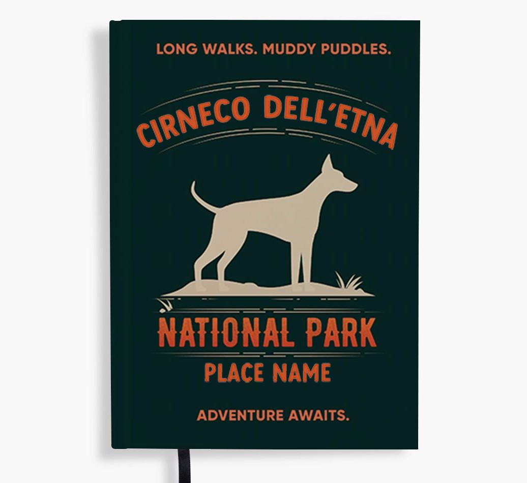 National Park: Personalized {breedFullName} Notebook