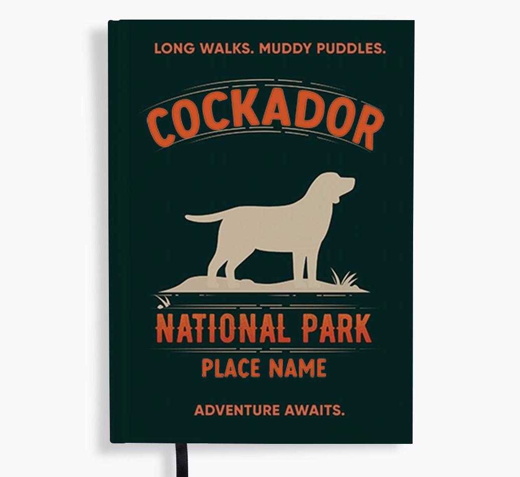 National Park: Personalized {breedFullName} Notebook