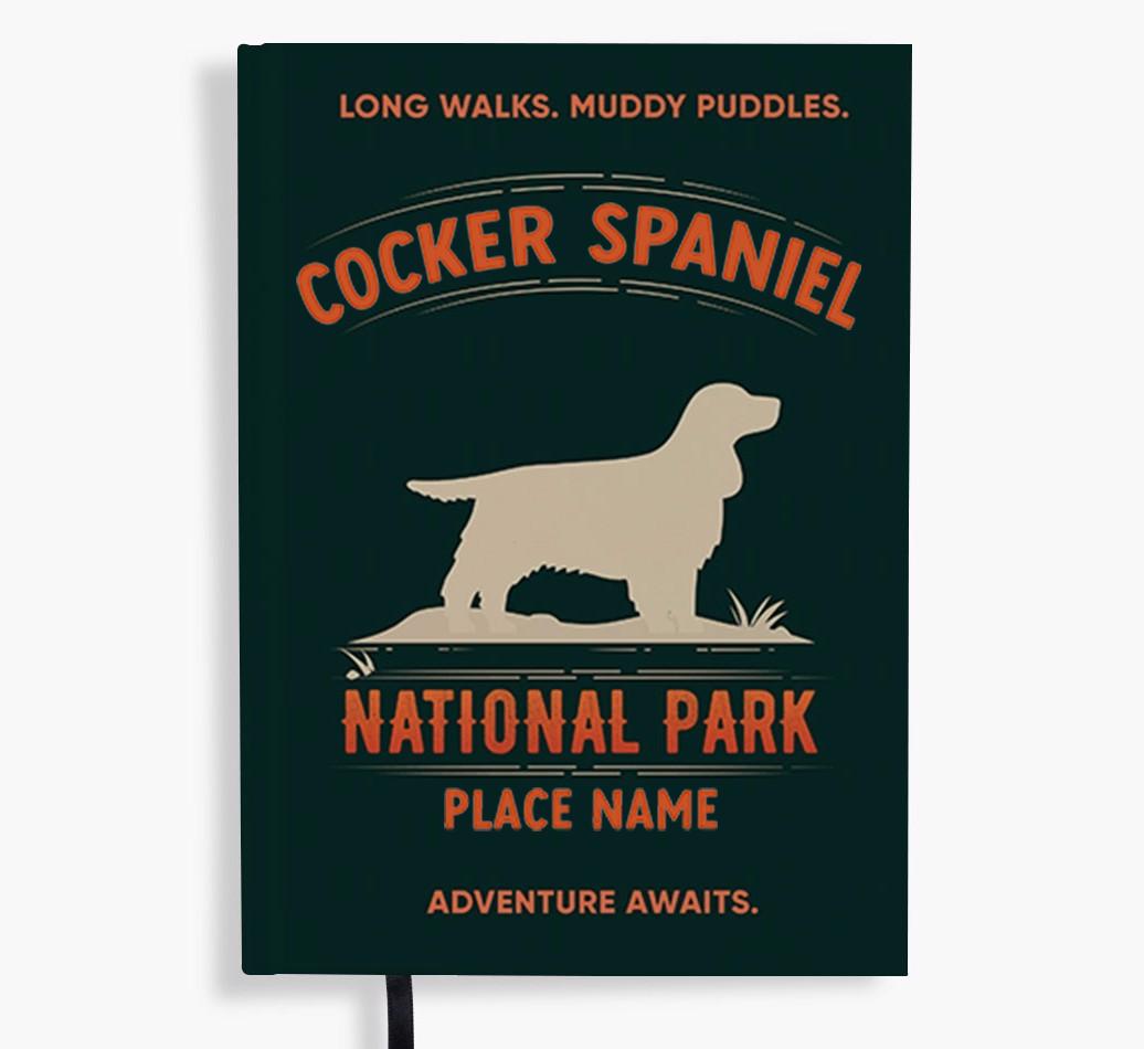 National Park: Personalized {breedFullName} Notebook