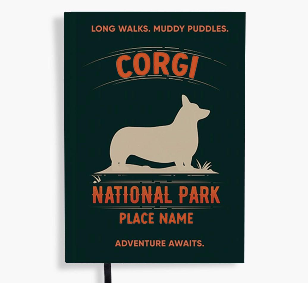 National Park: Personalized {breedFullName} Notebook