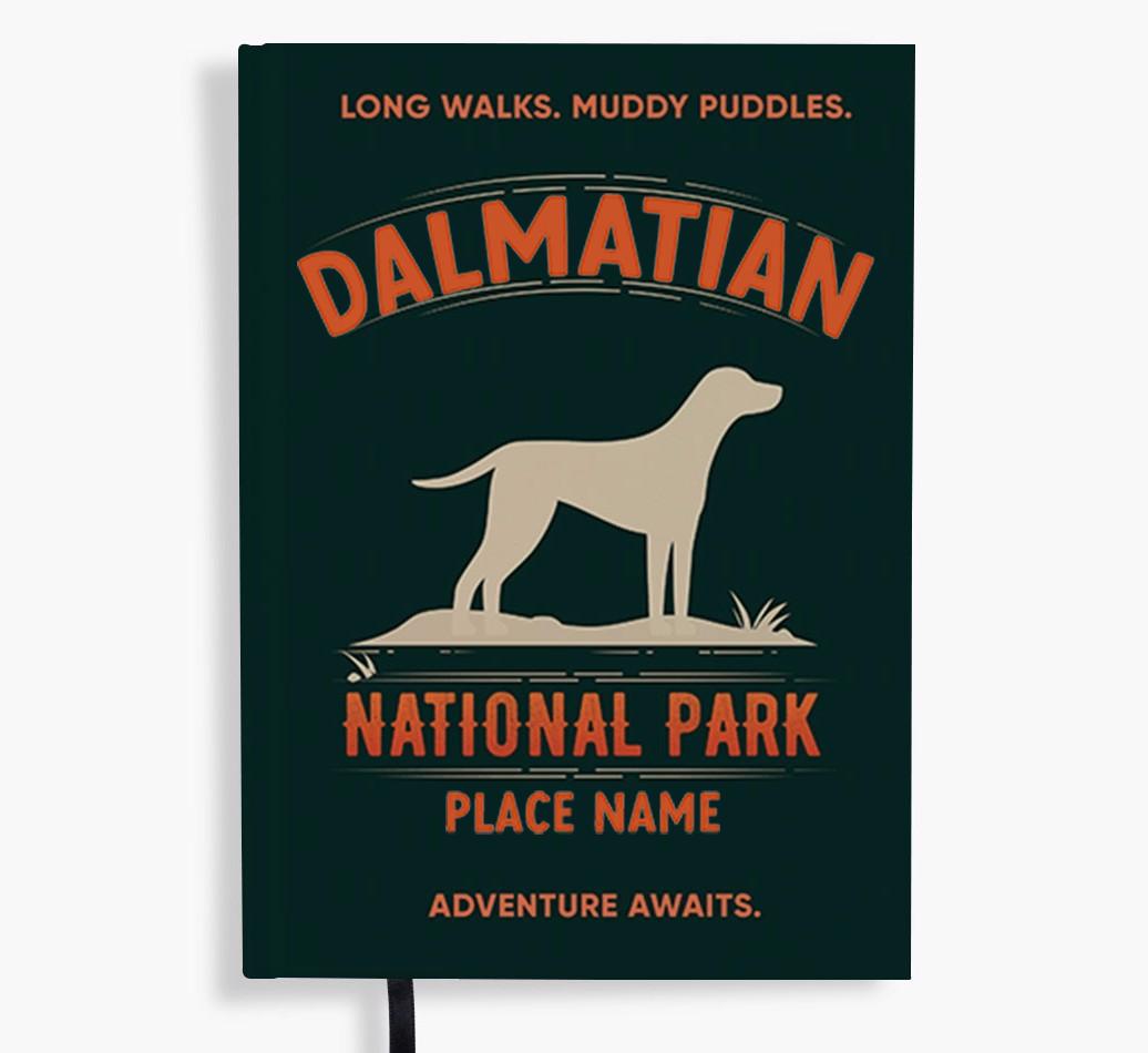 National Park: Personalized {breedFullName} Notebook