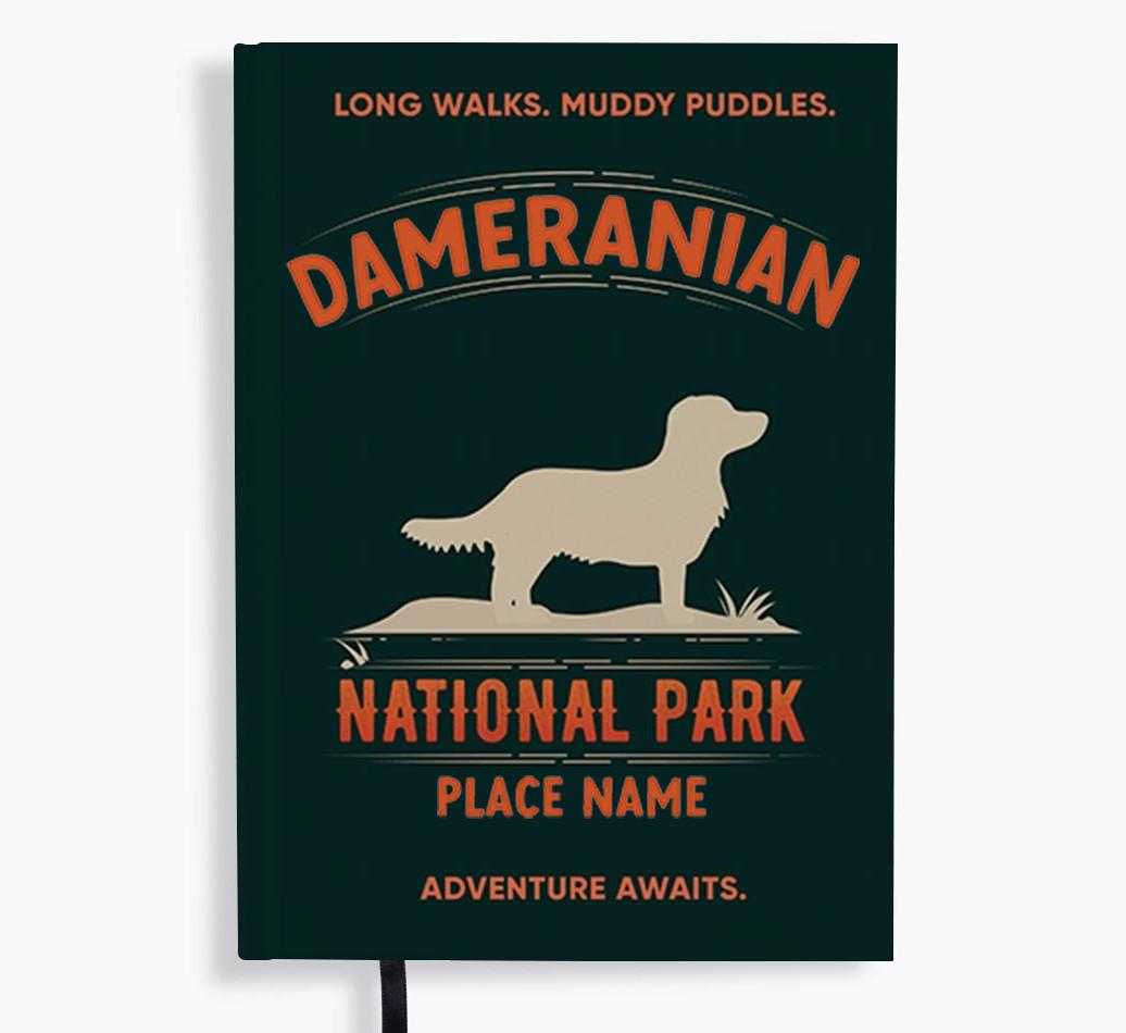 National Park: Personalized {breedFullName} Notebook