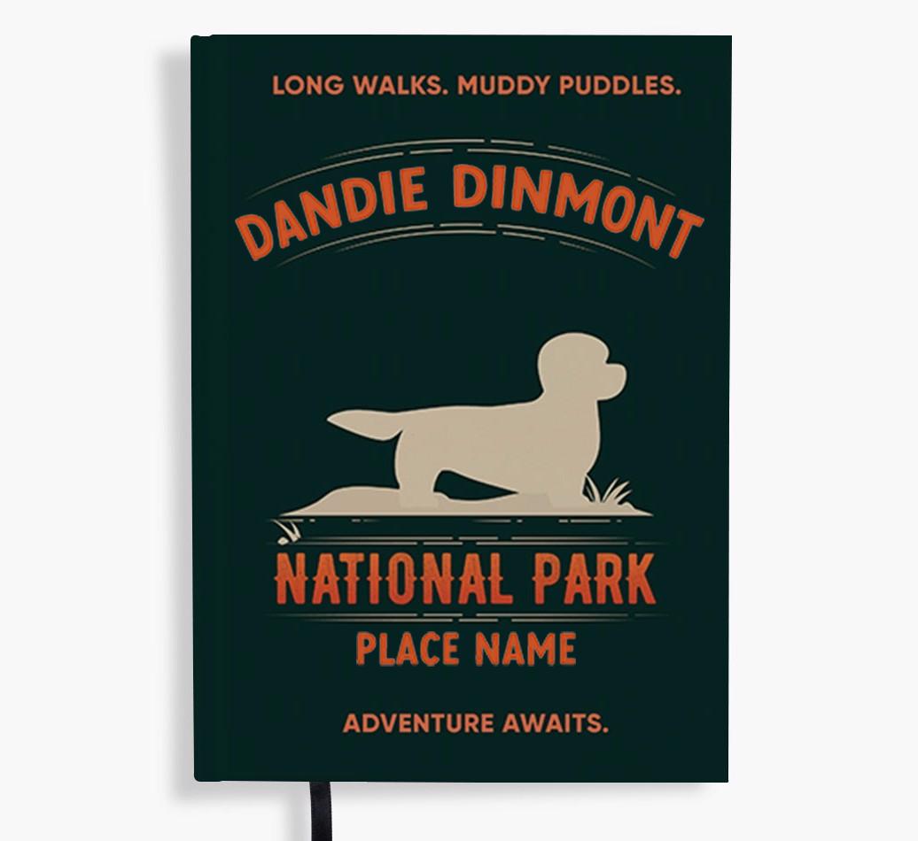 National Park: Personalized {breedFullName} Notebook