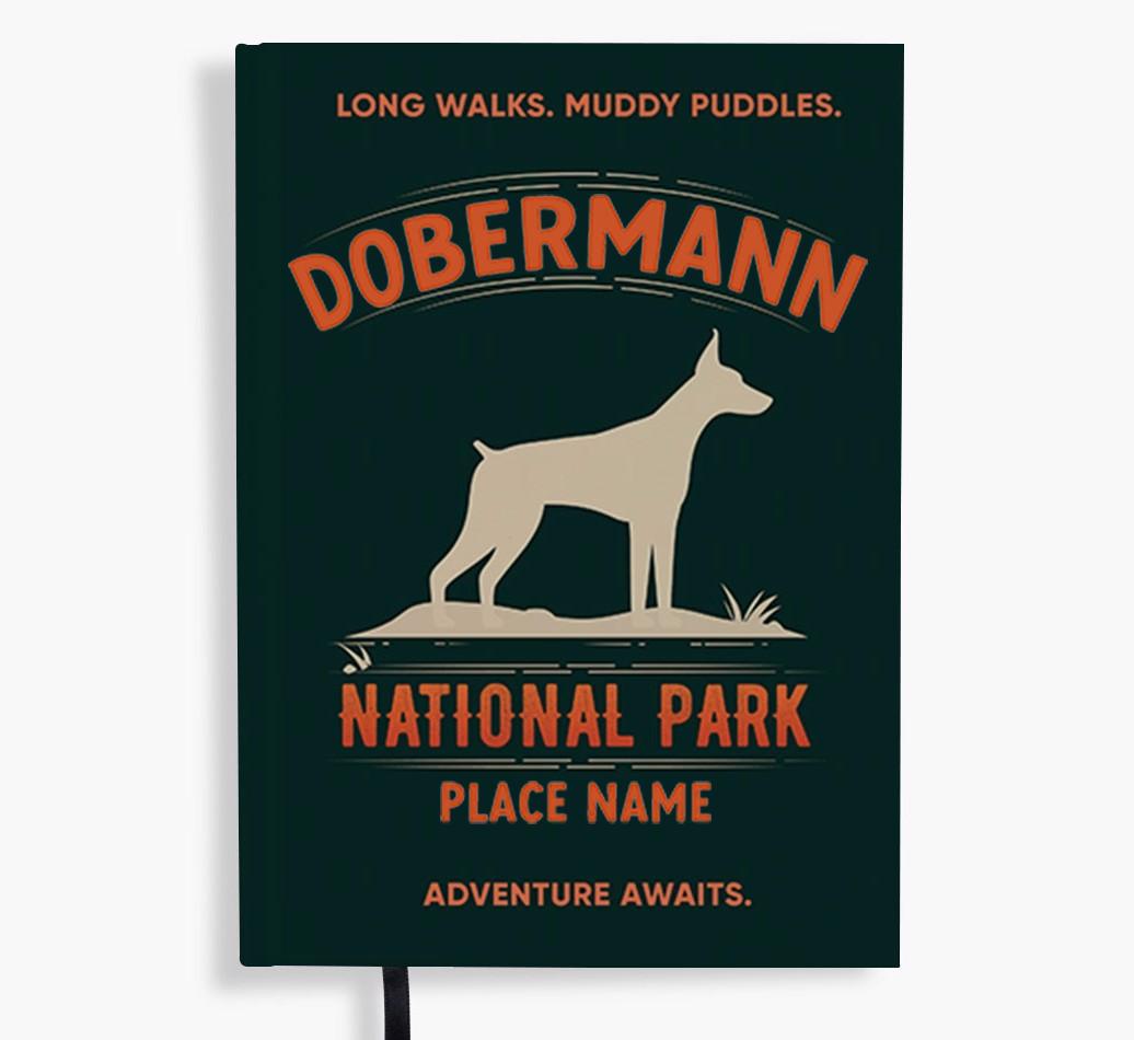National Park: Personalized {breedFullName} Notebook
