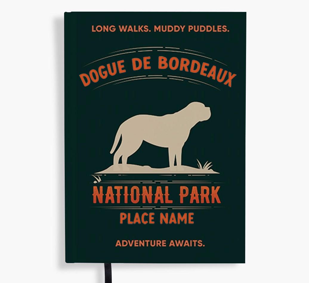 National Park: Personalized {breedFullName} Notebook