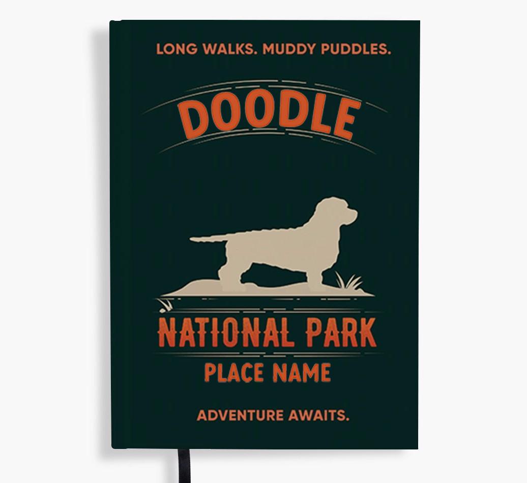 National Park: Personalized {breedFullName} Notebook