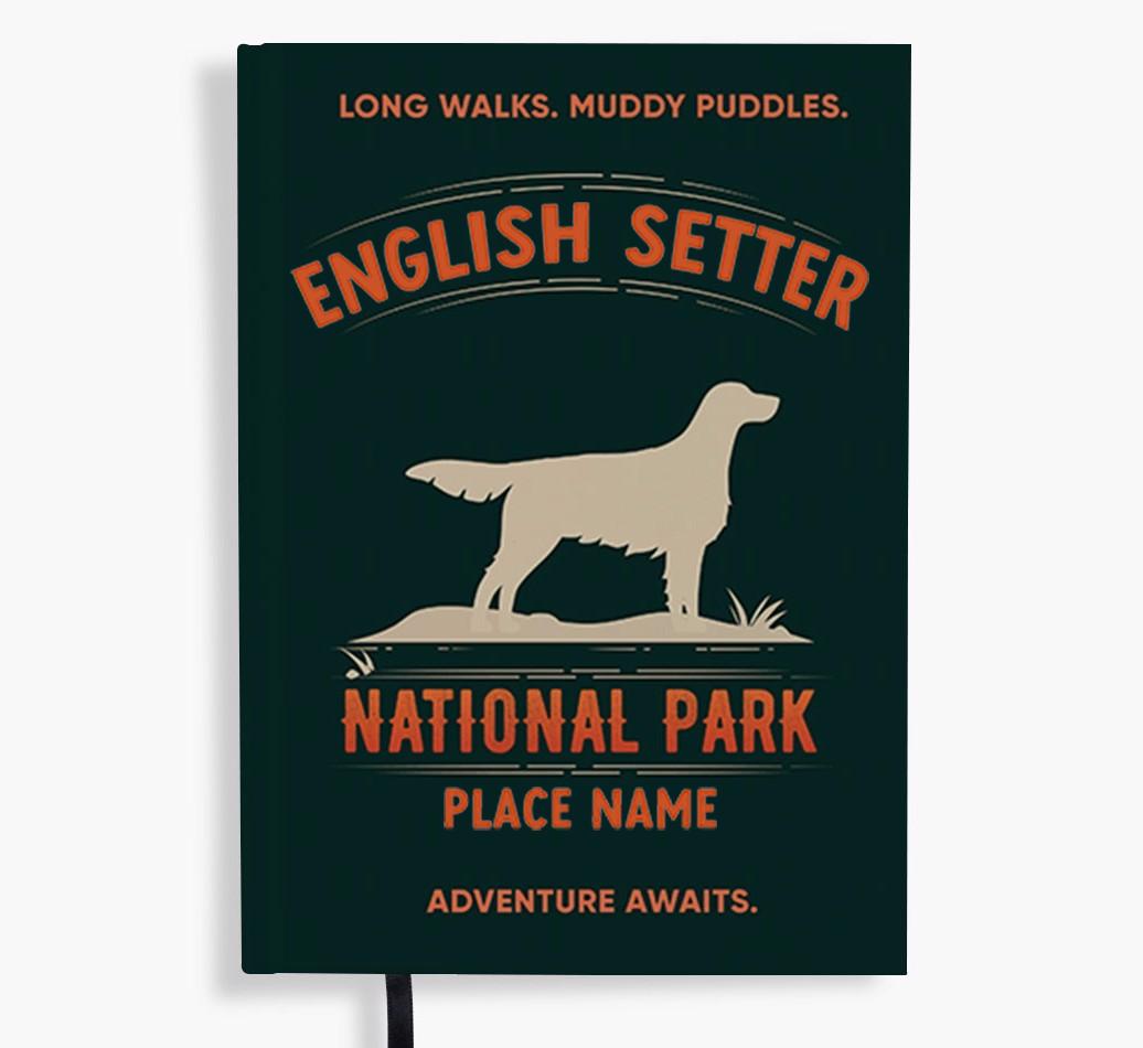National Park: Personalized {breedFullName} Notebook