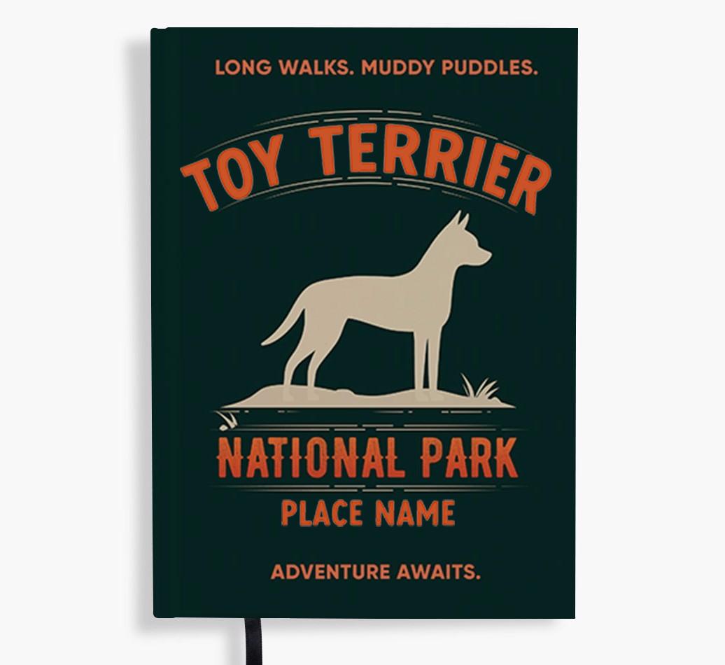 National Park: Personalized {breedFullName} Notebook