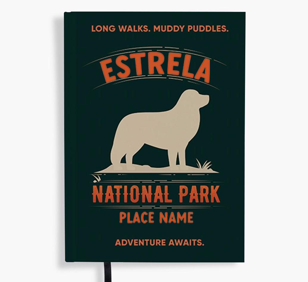 National Park: Personalized {breedFullName} Notebook