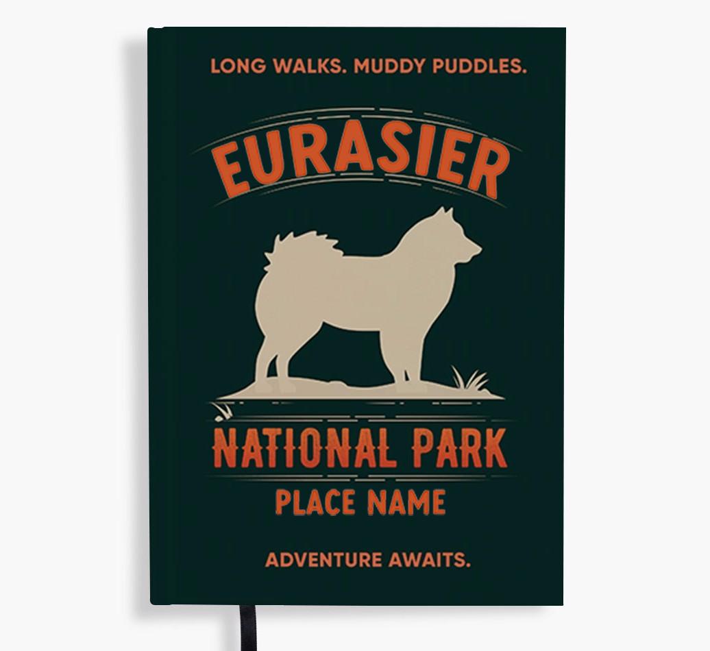 National Park: Personalized {breedFullName} Notebook