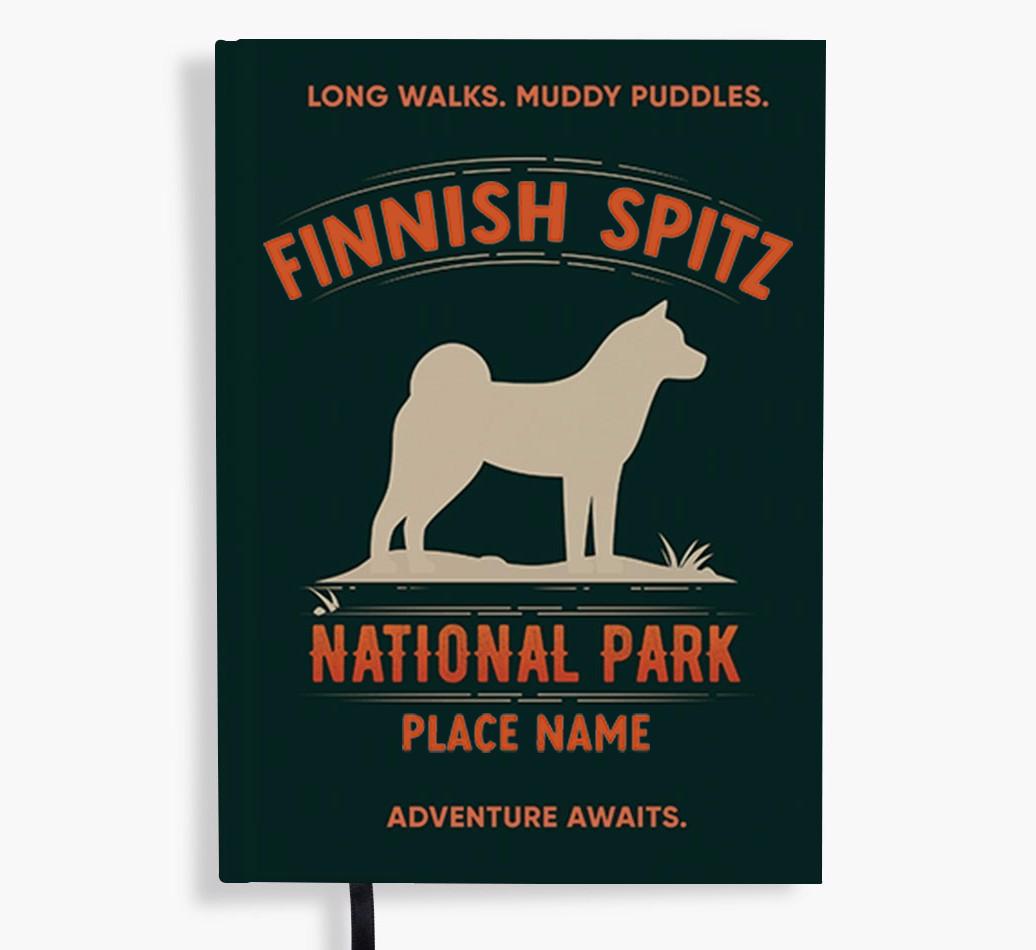 National Park: Personalized {breedFullName} Notebook