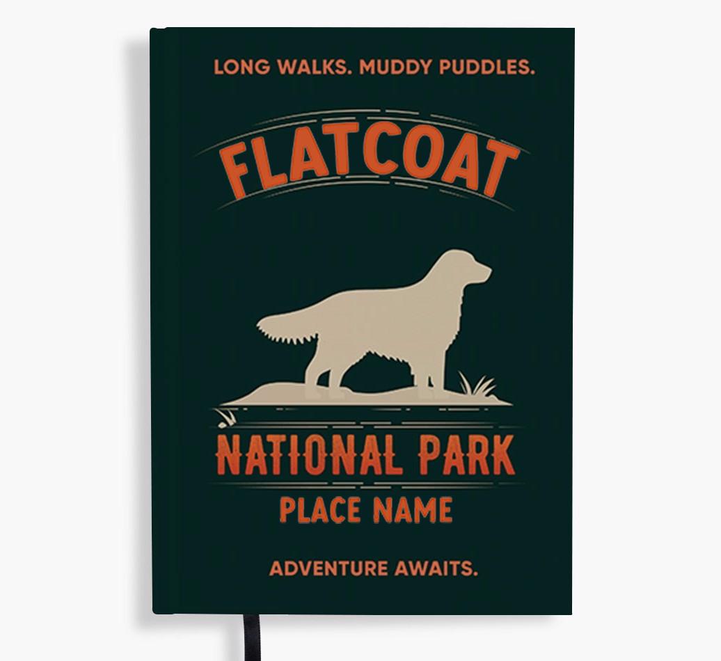 National Park: Personalized {breedFullName} Notebook