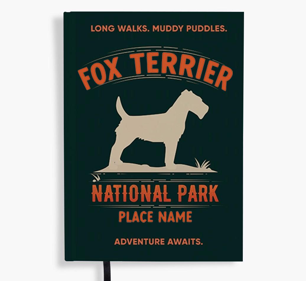 National Park: Personalized {breedFullName} Notebook