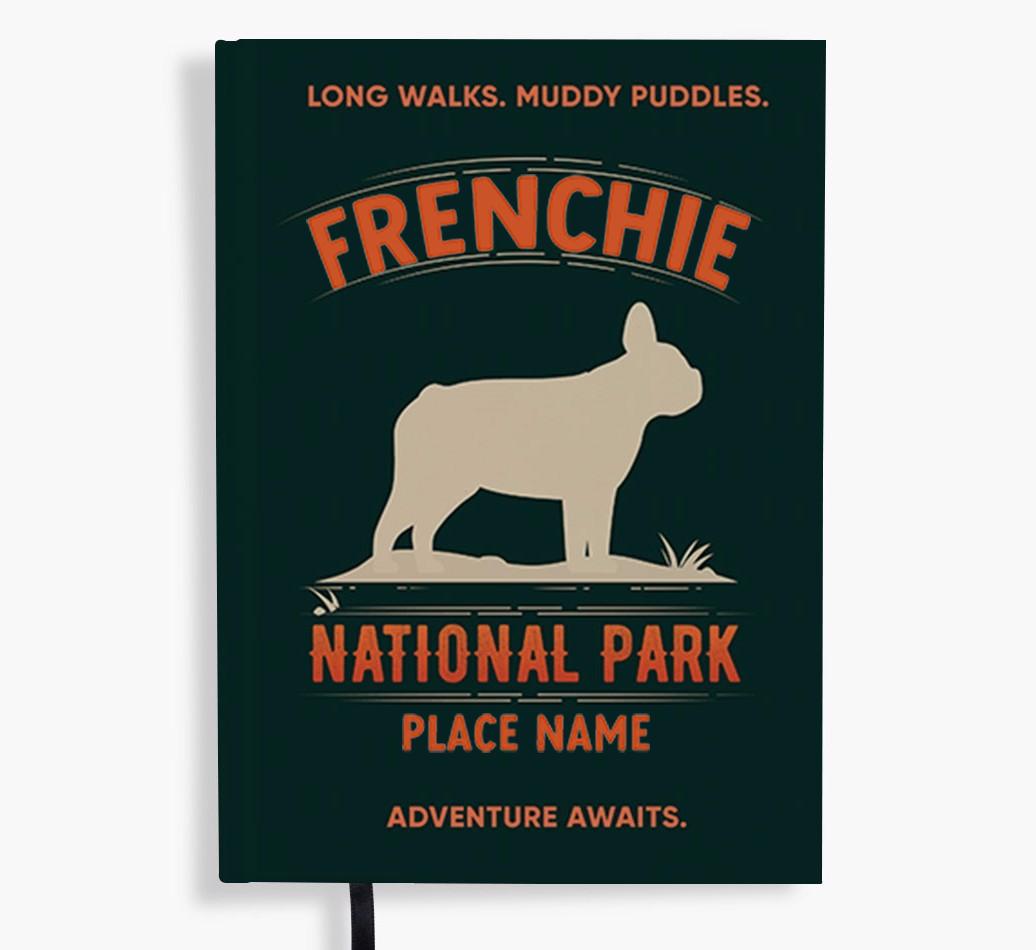 National Park: Personalized {breedFullName} Notebook