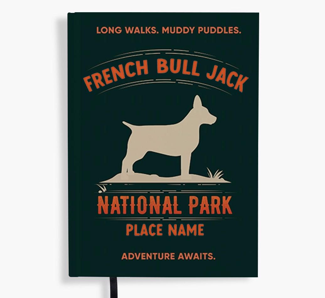 National Park: Personalized {breedFullName} Notebook