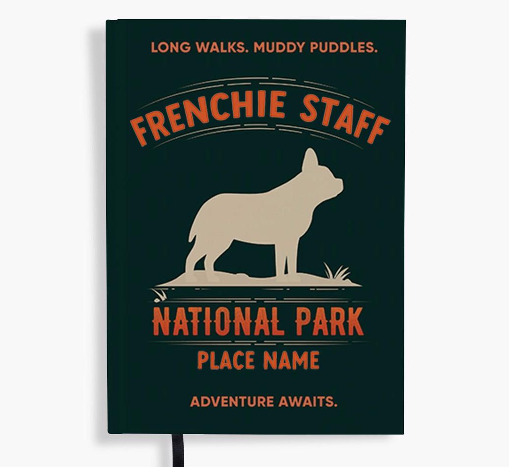 National Park: Personalized {breedFullName} Notebook