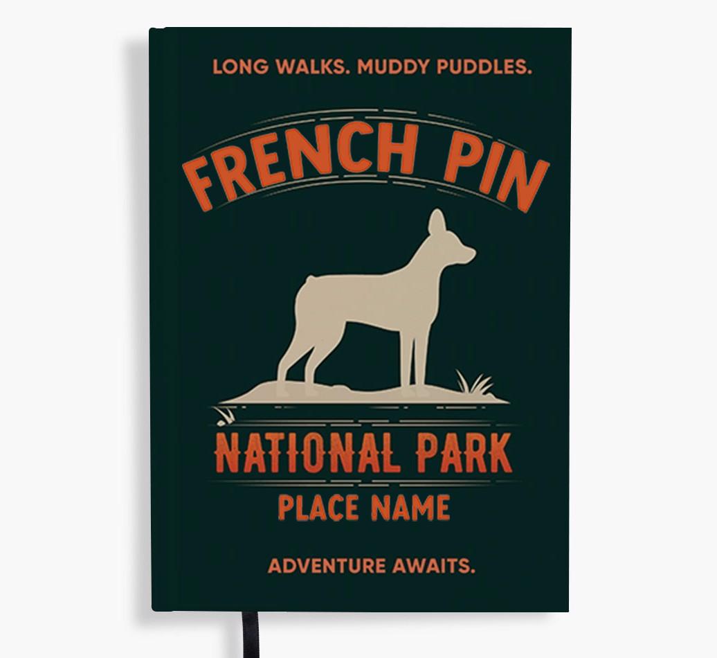 National Park: Personalized {breedFullName} Notebook
