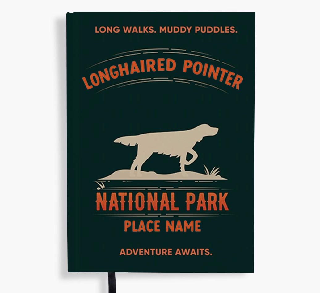 National Park: Personalized {breedFullName} Notebook