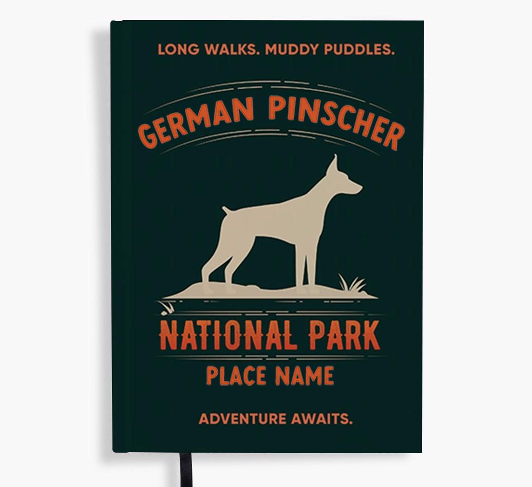 National Park: Personalized {breedFullName} Notebook