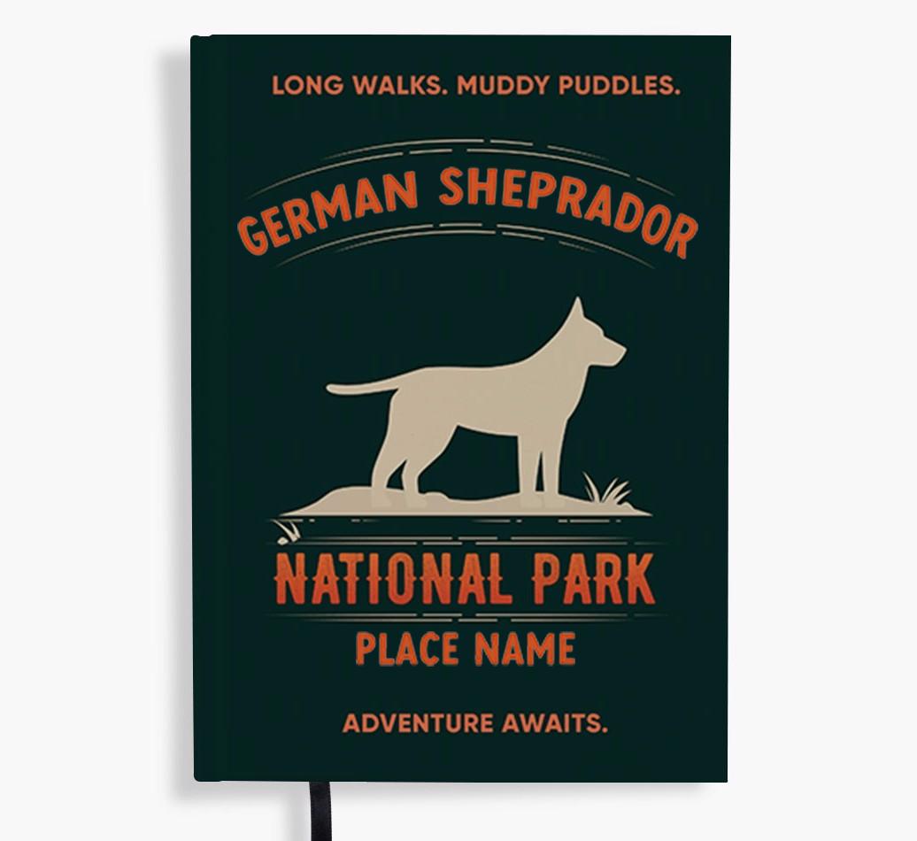 National Park: Personalized {breedFullName} Notebook