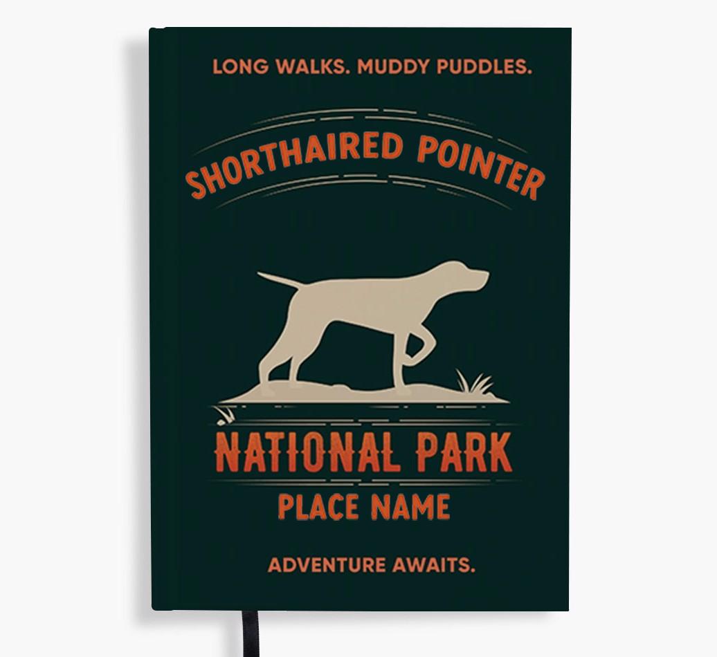 National Park: Personalized {breedFullName} Notebook