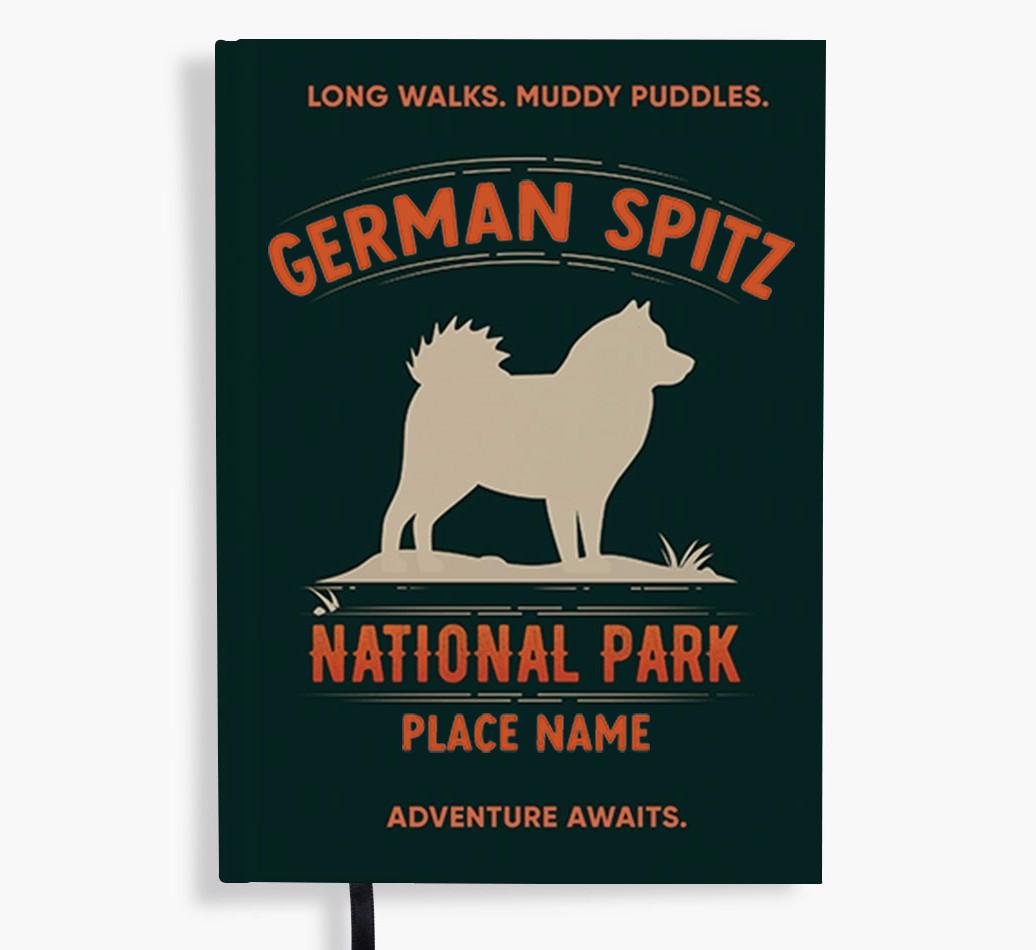National Park: Personalized {breedFullName} Notebook