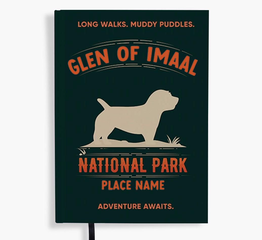 National Park: Personalized {breedFullName} Notebook