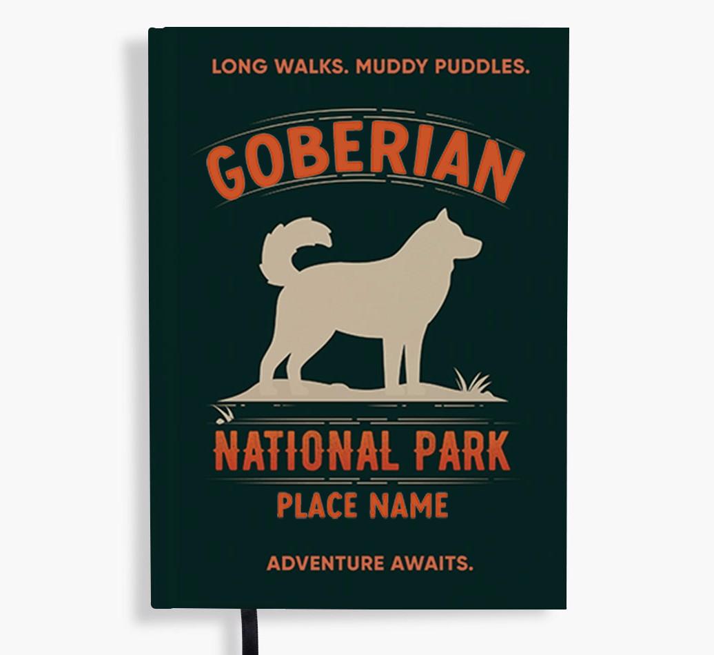 National Park: Personalized {breedFullName} Notebook