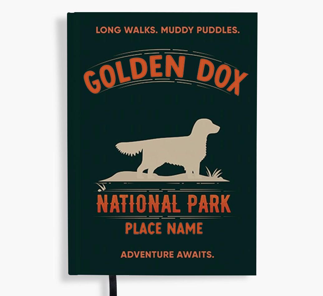 National Park: Personalized {breedFullName} Notebook