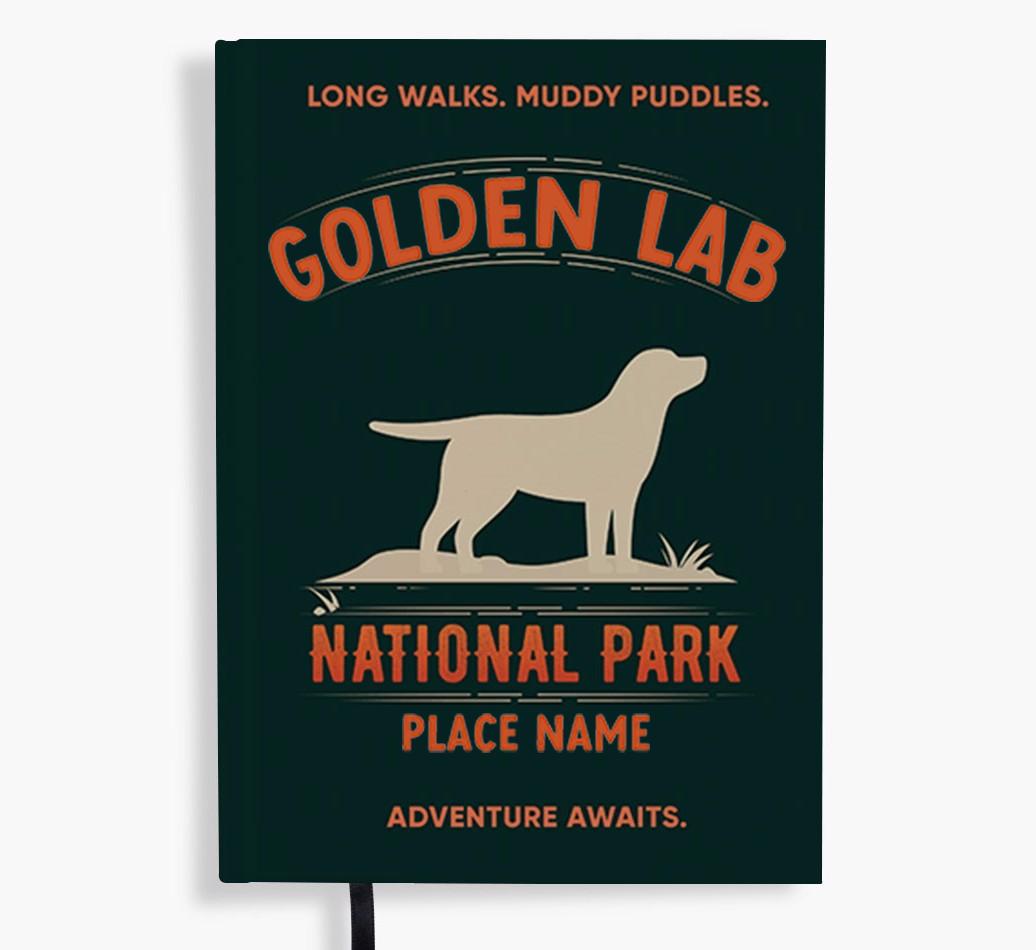 National Park: Personalized {breedFullName} Notebook