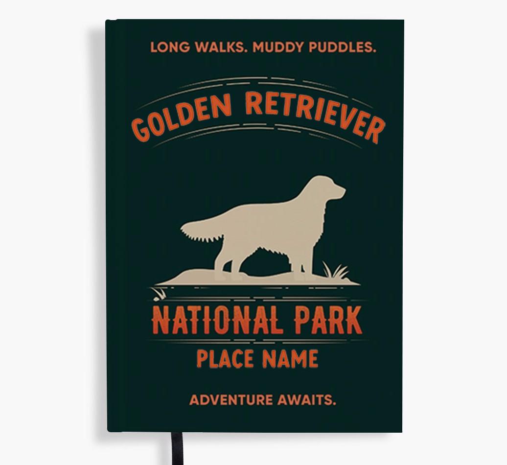 National Park: Personalized {breedFullName} Notebook