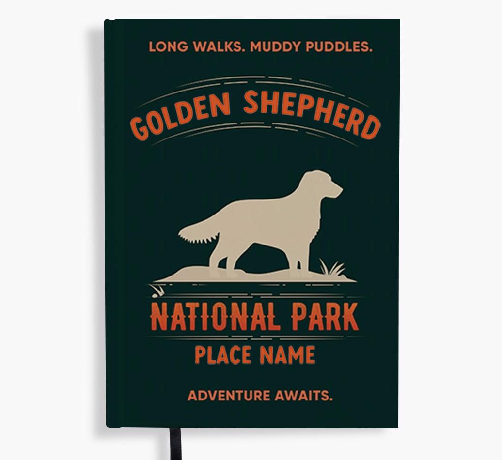 National Park: Personalized {breedFullName} Notebook