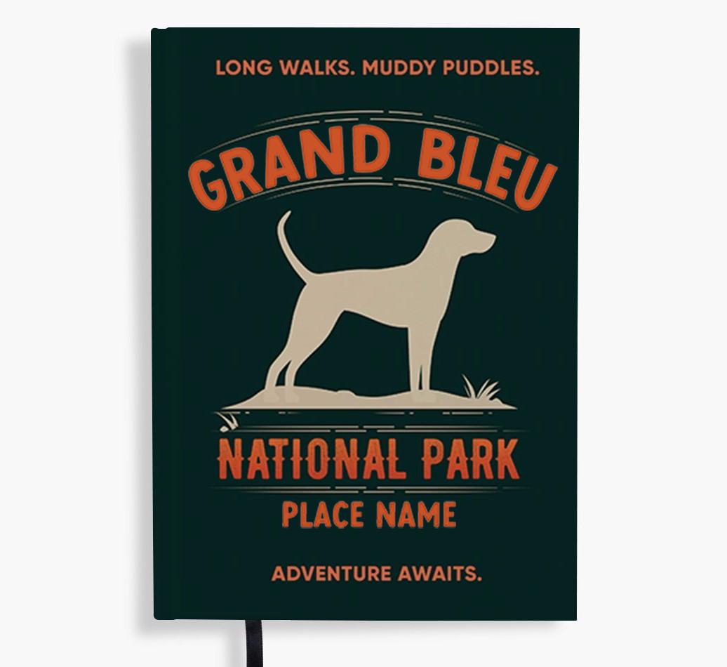 National Park: Personalized {breedFullName} Notebook