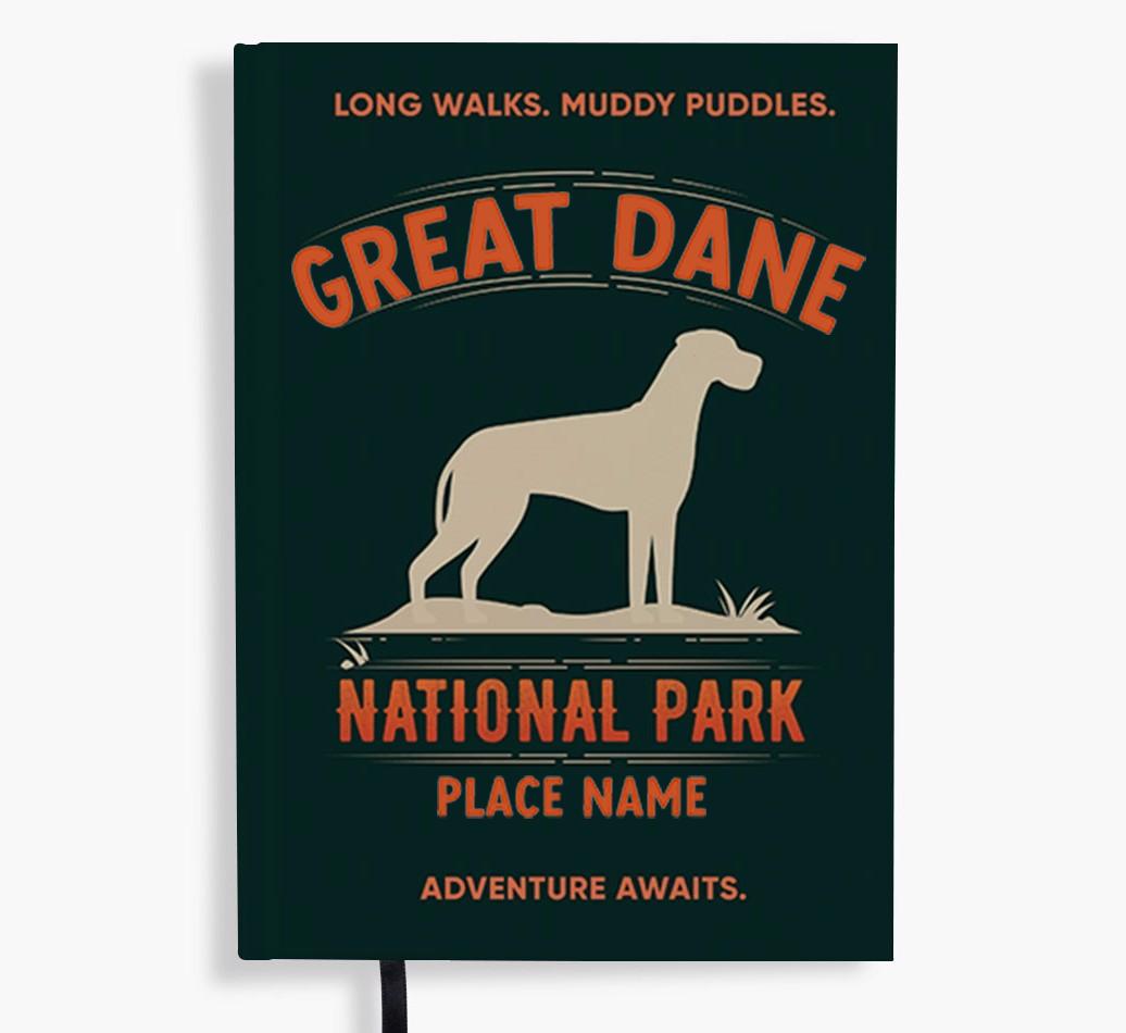 National Park: Personalized {breedFullName} Notebook