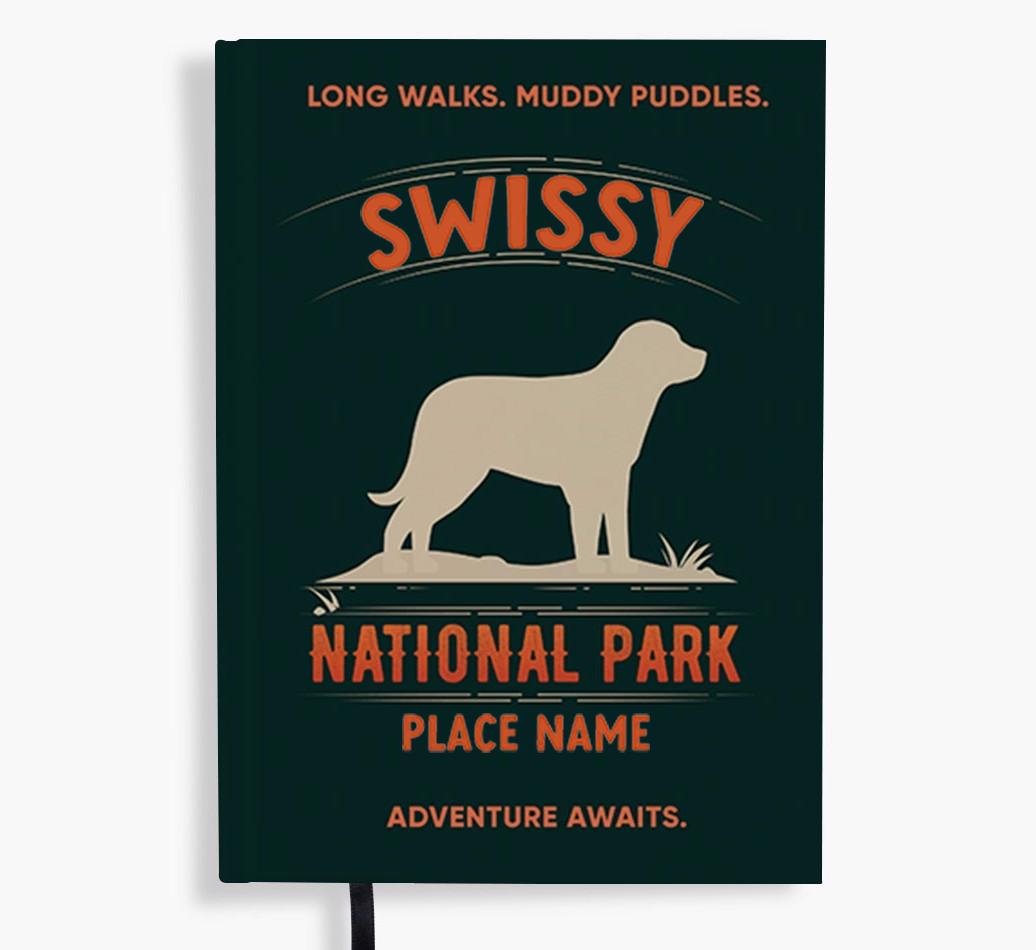 National Park: Personalized {breedFullName} Notebook